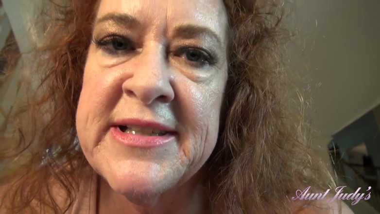 Aunt Judy's: Auntjudys - Your Horny Mature Redhead Stepaunt Mrs. Ginger Gives You...