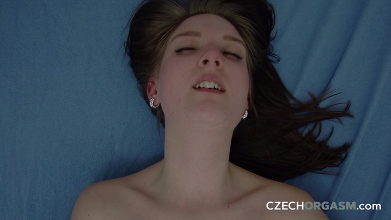 Czech Orgasm: Czech Orgasm 133: Uni Student Playing with Her Pussy