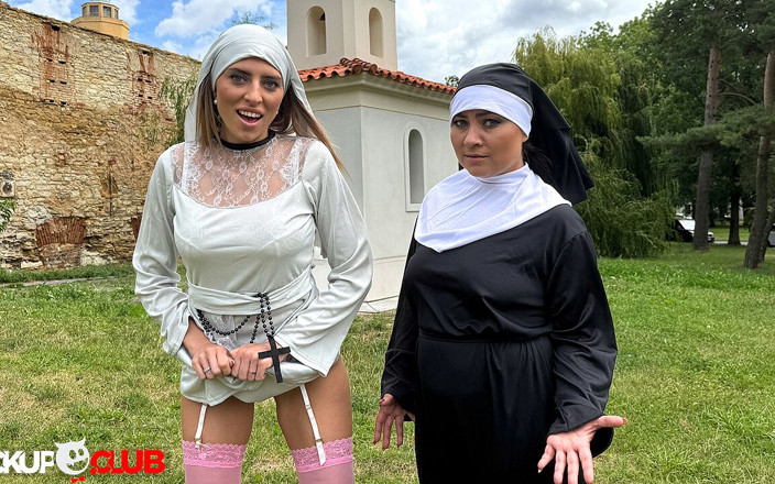 Pickup Club: Fundraising-Nonnen tun alles für Spende: Fanta Sia, Christina Santes und...