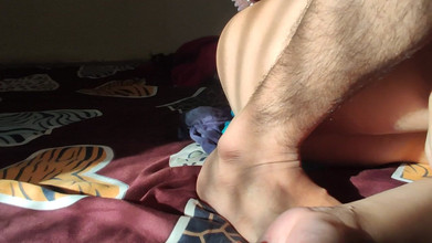 Mohini Lucknow Desi girl: Bhabhi desi kampung India dikongkek