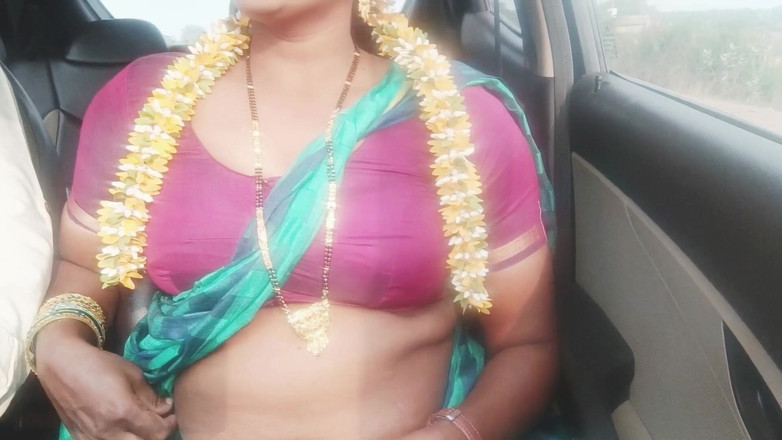 Telugu honey lips: Step Dad Angry Daughter in Law Car Sex Telugu Crazy...