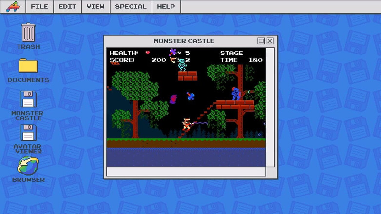 LoveSkySan69Real: Dandy Boy Adventures 0.4.2 Část 18 Odměna učitele od Loveskysan69
