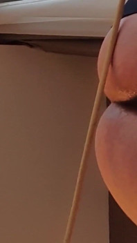 Latexová královna Pegging Sissy Mužský otrok