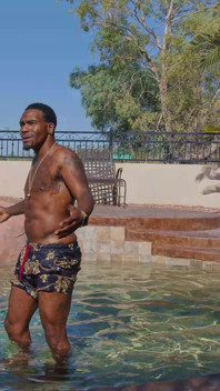 Poolside Pounding
