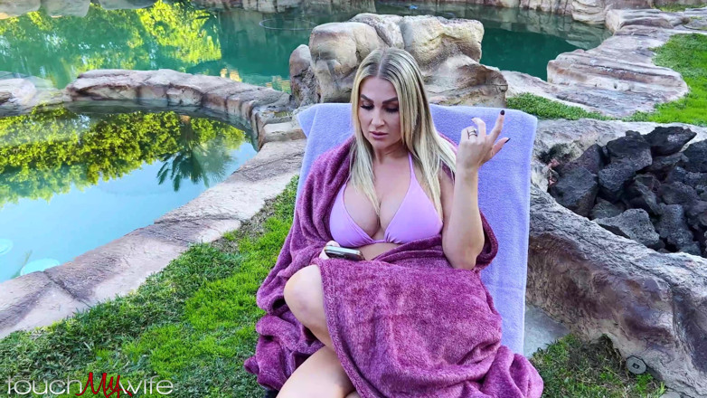 TouchMyWife: Touchmywife - Big Titty Blonde Wife Gifted with BBC - Andi Avalon