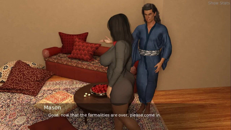 Dirty GamesXxX: Dự án cô vợ nóng bỏng: bà nội trợ và cuộc...