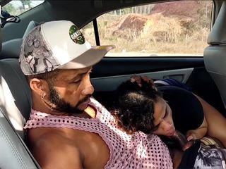 Eliane Furacao: Arabam yolda bozuldu ama kısa süre sonra tatmin için bana...