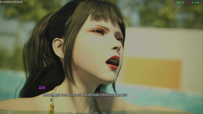 Porny Games: Stíny touhy od Shamandev - Cum Hater dostane výstřik na obličej,...