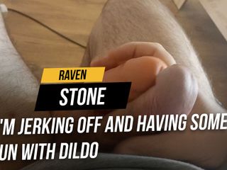 RavenStone: मैं लंड हिला रहा हूं और डिल्डो के साथ मस्ती कर रहा हूं