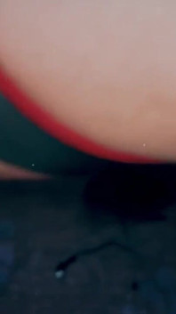 Btrucker77 bermain dildo & kulit