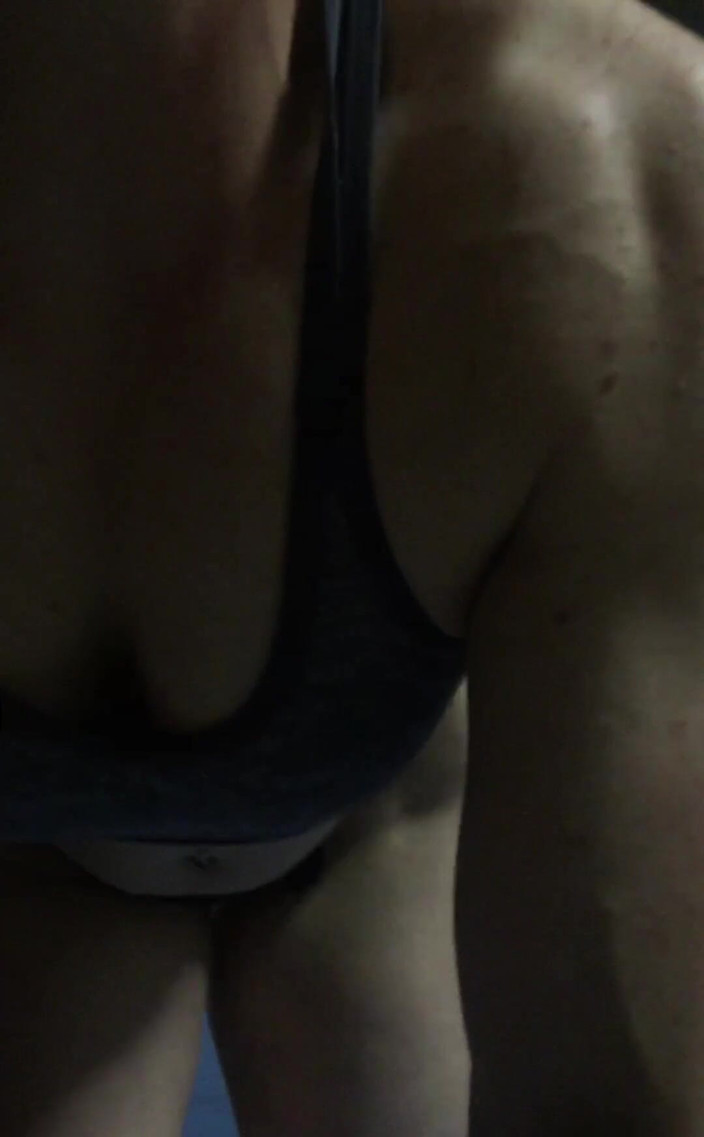 Michellexm: Black Thong सत्र