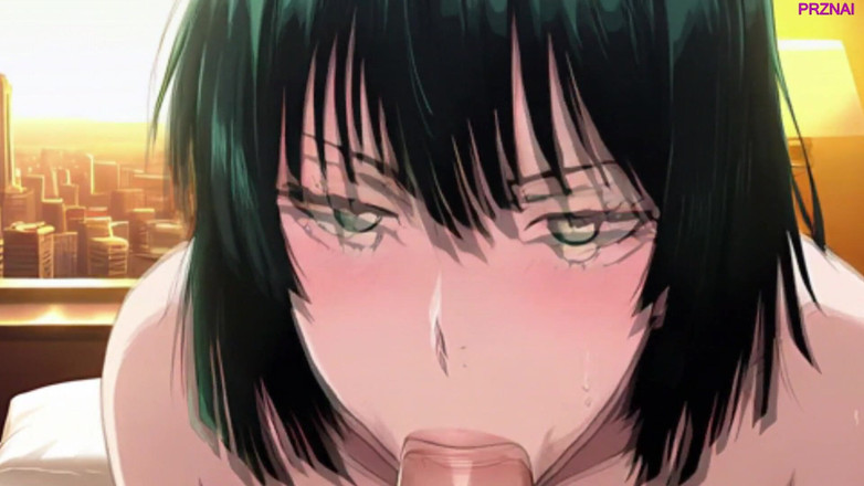 Prznai: 一拳男人 fubuki 鸡巴