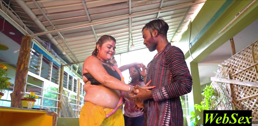 WebSex Premium: Sex indian diferit mai electric, mai intim! Holi Day - petrecere...