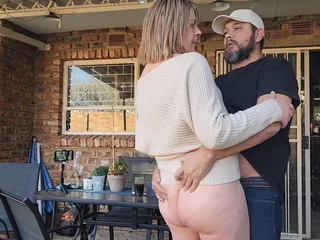 Fucking My Friends Hot Wife Outside