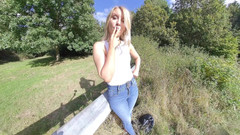 VR smokers HD-2D Videos Only: Irish Essie - Fora ao sol
