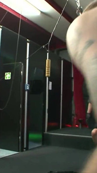Rope-bound Ecstasy Under the Master's Command