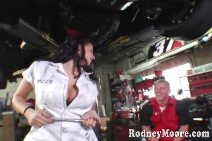 Rodney Moore: Grandi tette vintage gianna michaels al negozio
