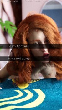 Jason: Coming of Age by Coeur De Cochon - Ginger Babe Takes Care of Herself Thoroughly, Glorious BJ on the Staircase 2