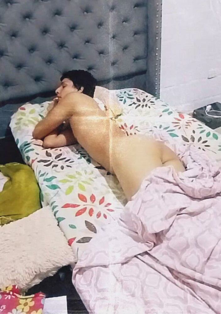 femboyass469: Old Video, Someone Records Me Sleing Naked and My Cock...