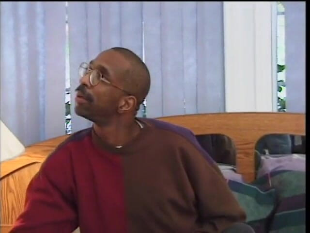 First Black Sexperience: Black guy gets his cock sucked by white redheaded milf...