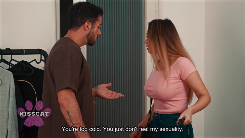 KissCat: Family House S1e6: Kongkek taboo Kisscat yang ditutup mata dengan...