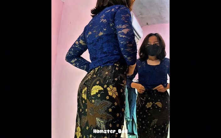 Hamster_Ball: Trang phục hijab kebaya với người giúp việc Thái Lan