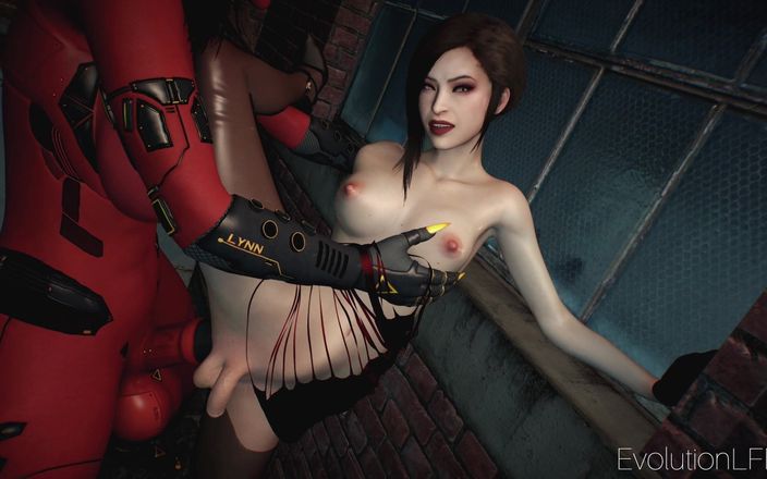 Evolution LFN: Ada Wong follada anal por enorme demonio futa