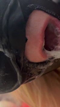 My Mouth Offered for Deep Throat and Get Filled with Cum Like a Whore