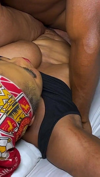 Grande Pau Gordo Fodendo Uma Boa Buceta