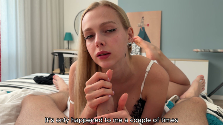 Arisha Mills: Mama vitregă își învață fiul vitreg să facă sex. Eu ejaculez în mama...