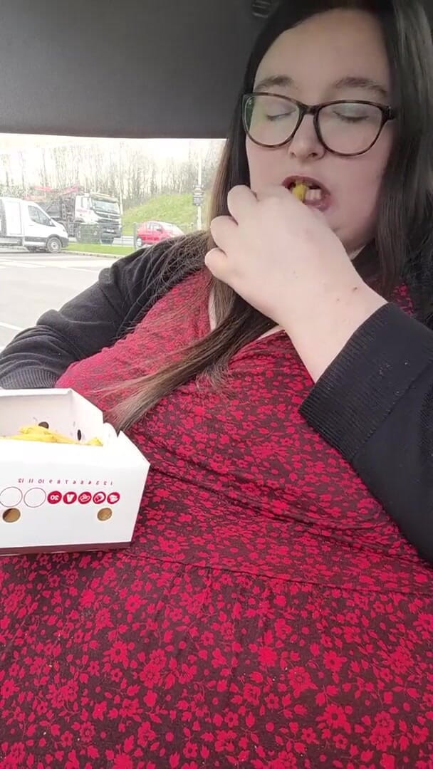 SSBBWLadyBrads: LadyBrads Vs Burger King