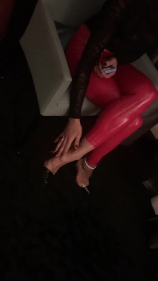 Sandra Likes Nylons: Hoteldate özel Lasziv