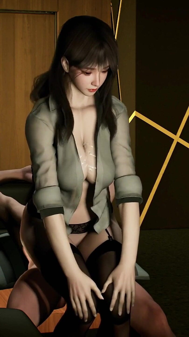 Beauty in 3D: the Rise of the Big Boob Deity - 3D Animation (Soiyu Hentai)