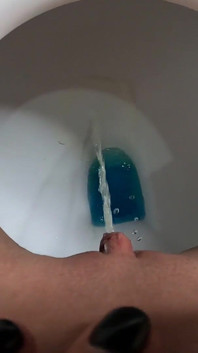My Cute Shaved Pussy Desperate to Piss N Looks so Nice From My POV