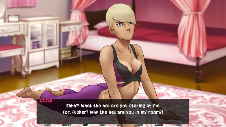 Miss Kitty 2K: Tamas Awakening - 第4部分卡罗尔变得愤怒