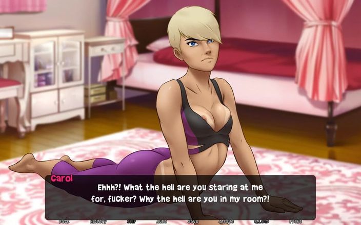 Miss Kitty 2K: Tamas uyanıyor - bölüm 4 Karol sinirlendi