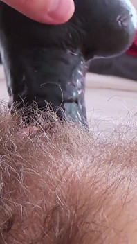 Dirty Talk as Big Dildo Fucks Needy Primal Cunt