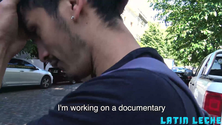 Latin leche: Numero 1 : Gael, amateur latino bien monté, reçoit une compensation pour...