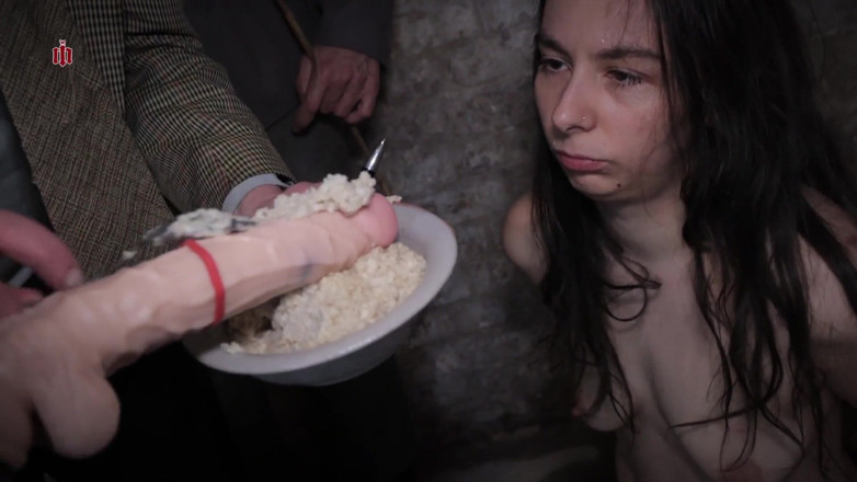 Inquisition and prison world: 48H Prison Extreme - Deepthroat Swallowing Exercise for Breakfast