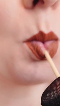 Asmr Video: rossetto, Guanti A rete e Lecca-lecca (arya Grander)