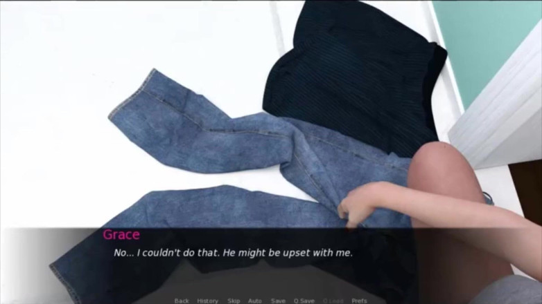 Visual Novels: Pine Falls deel 17