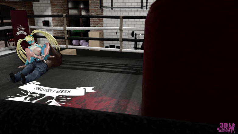 3DHentaiBeauties: R. Mika chân đến con cu đấu vật