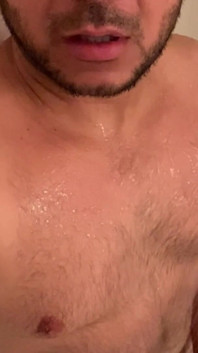 Kuss aus der dusche