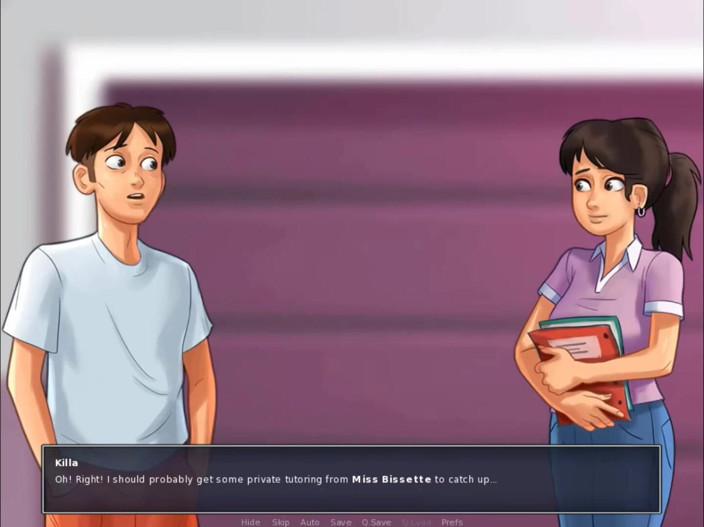 Cartoon Play: Summertime saga teil 101