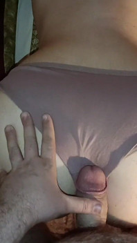 Ngentot gaya doggy pov, crot di pantat