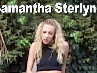 Edge Interactive Publishing: Samantha Sterlyng pullaside piss vid poolen