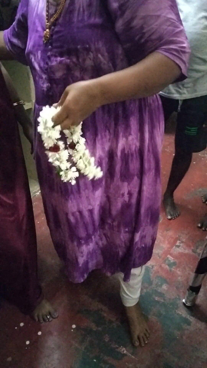 Tamil lesbian: Derrière le tournage - quatuor