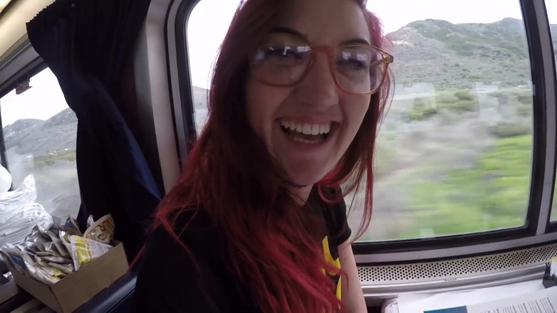 Hefburg: Je me suis fait baiser dans un train !