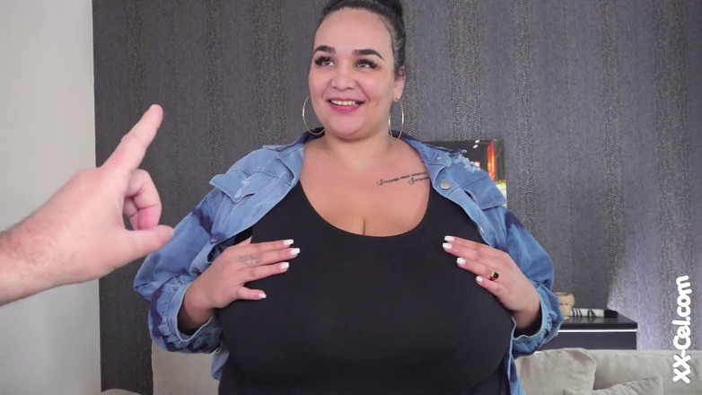 Heavy on Hotties: Arabic SBBW street whore fucked by lover