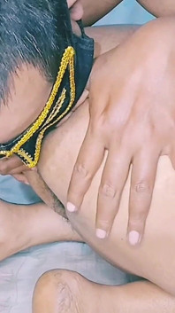 Hot Desi Bhabhi Cipki i Tyłek Lizanie Dziury